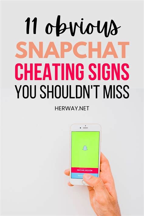 Snapchat Cheating